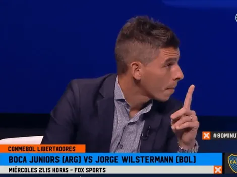 Fox Sports: Juan Fernández tiró el probable equipo titular de Boca para enfrentar a Wilstermann