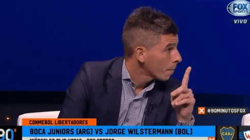 Fox Sports: Juan Fernández tiró el probable equipo titular de Boca para enfrentar a Wilstermann