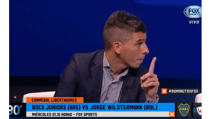 Fox Sports: Juan Fernández tiró el probable equipo titular de Boca para enfrentar a Wilstermann