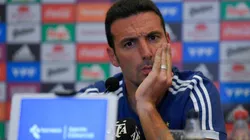 Oficial de la Selección Argentina: ¡Scaloni ya recibió el alta médica!