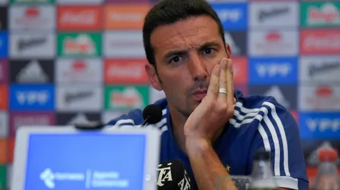 Oficial de la Selección Argentina: ¡Scaloni ya recibió el alta médica!