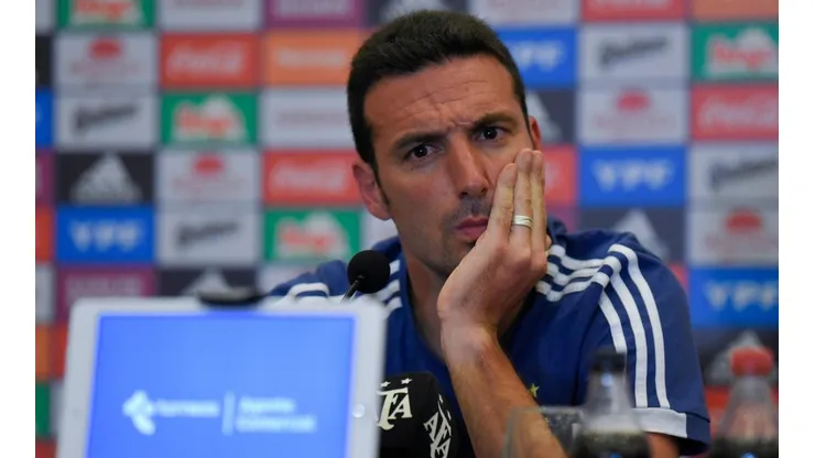 Oficial de la Selección Argentina: ¡Scaloni ya recibió el alta médica!
