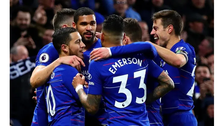 Chelsea tiene un jugador realmente distinto.
