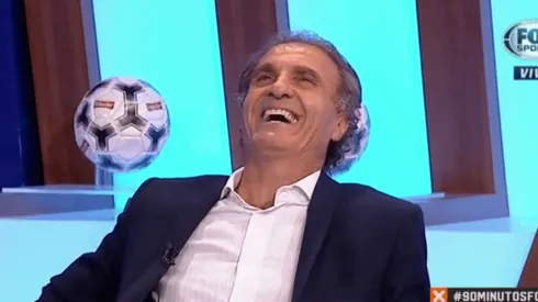 Ruggeri se metió con los periodistas y en Fox Sports le recordaron lo que pasó con Passarella en el 86