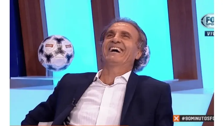 Ruggeri se metió con los periodistas y en Fox Sports le recordaron lo que pasó con Passarella en el 86