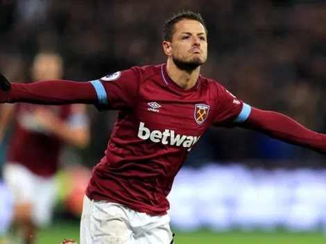 ¿No están conformes con Chicharito? West Ham busca fichar a un gran delantero