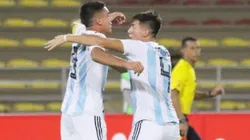 Chile vs Argentina por el Sudamericano Sub 17.