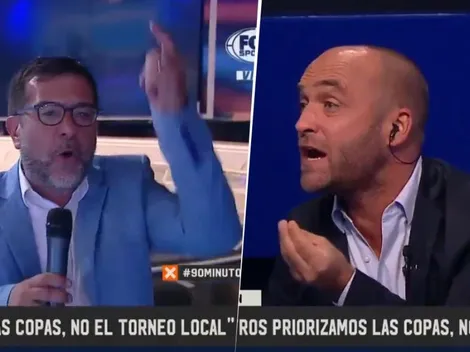 Gritos por todos lados: en FOX se cruzaron fuerte dos periodistas