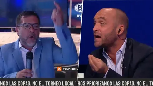 Gritos por todos lados: en FOX se cruzaron fuerte dos periodistas