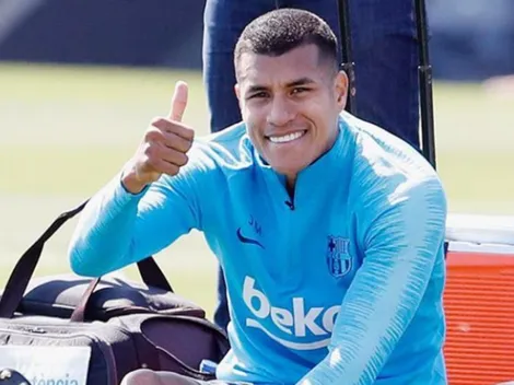 Jeison Murillo todavía no puede creer la gran noticia que le dieron en Barcelona