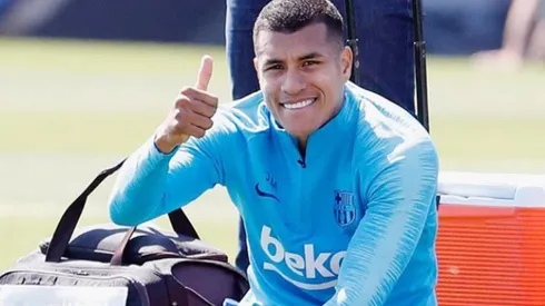 Jeison Murillo todavía no puede creer la gran noticia que le dieron en Barcelona