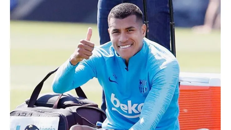 Jeison Murillo todavía no puede creer la gran noticia que le dieron en Barcelona