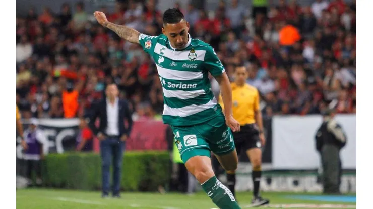 Santos Laguna vs Pachuca por la Liga MX.