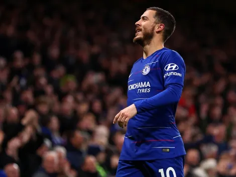 Chelsea le puso precio a Hazard y en Real Madrid saben que pueden pagarlo
