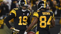 Antonio Brown y JuJu Smith-Schuster siguen peleando en redes sociales