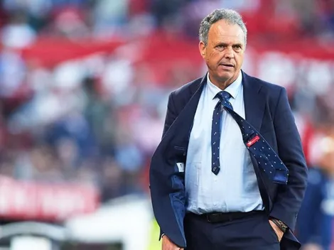 Caparrós, DT del Sevilla: "Tengo leucemia crónica"