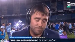 Frustrado y con mucha tristeza: a Coudet le preguntaron por Centurión y sus palabras lo dicen todo