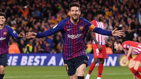 Messi se convirtió en el máximo goleador de las grandes ligas europeas con este golazo