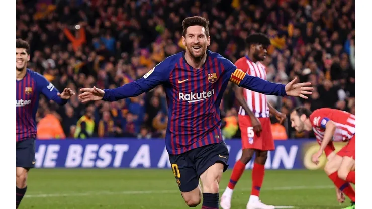 Messi se convirtió en el máximo goleador de las grandes ligas europeas con este golazo