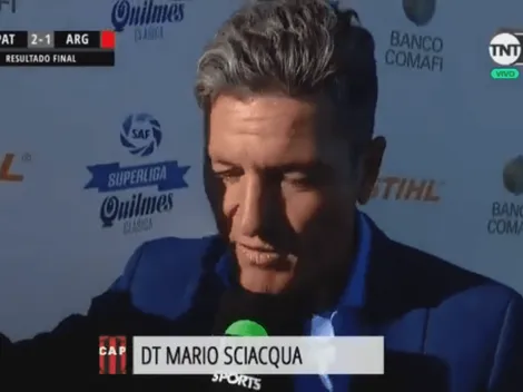 El técnico de Patronato reveló el gran gesto de los tres entrenadores a los que ayer les tocó descender