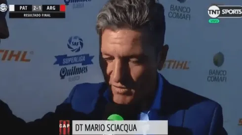 El técnico de Patronato reveló el gran gesto de los tres entrenadores a los que ayer les tocó descender