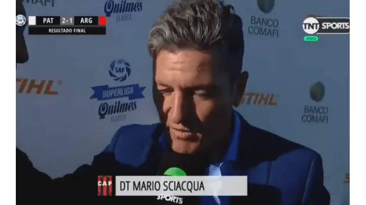 El técnico de Patronato reveló el gran gesto de los tres entrenadores a los que ayer les tocó descender