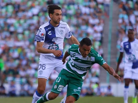 Pachuca empató ante Santos Laguna y se metió en puestos de Liguilla