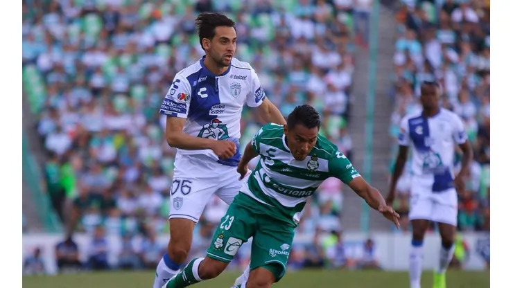 Reparto de puntos entre Santos Laguna y Pachuca.