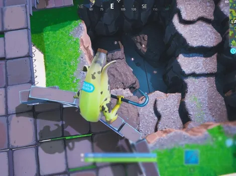 Nuevo sitio de excavación encontrado y completado en Fortnite ¡Mira lo que se escondía debajo!