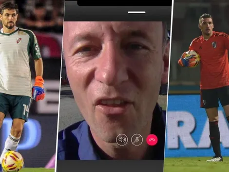 Cortese aseguró quién será el arquero de River ante Alianza Lima