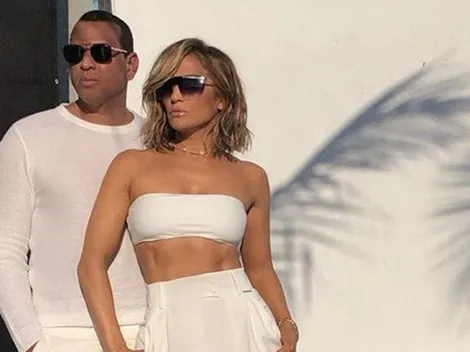 Viral: el video casero de Jennifer Lopez bailando filmado por su futuro esposo