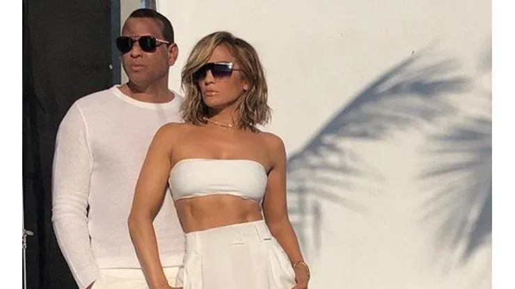 Viral: el video casero de Jennifer Lopez bailando filmado por su futuro esposo