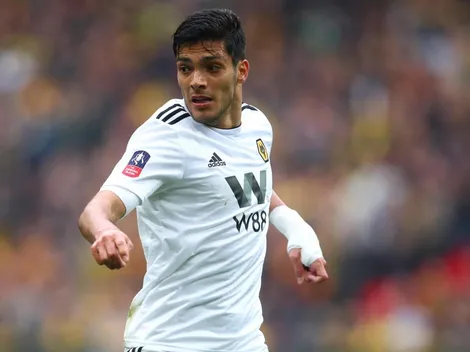 De manera inexplicable, se terminó el sueño de Raúl Jiménez y los Wolves