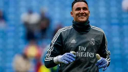 La felicitación de Real Madrid a Keylor Navas por una marca histórica