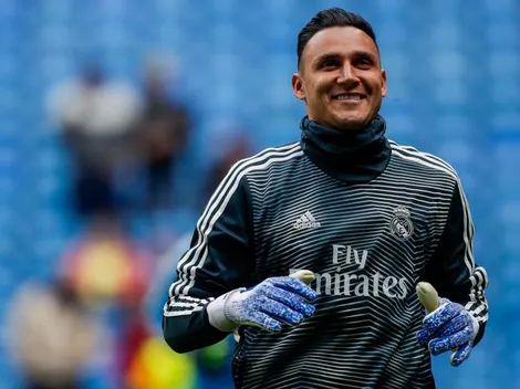 La felicitación de Real Madrid a Keylor Navas por una marca histórica
