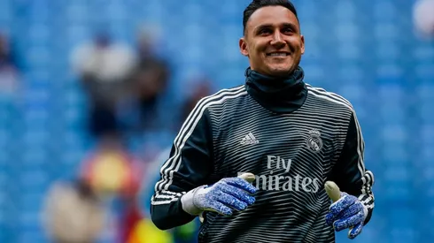 La felicitación de Real Madrid a Keylor Navas por una marca histórica