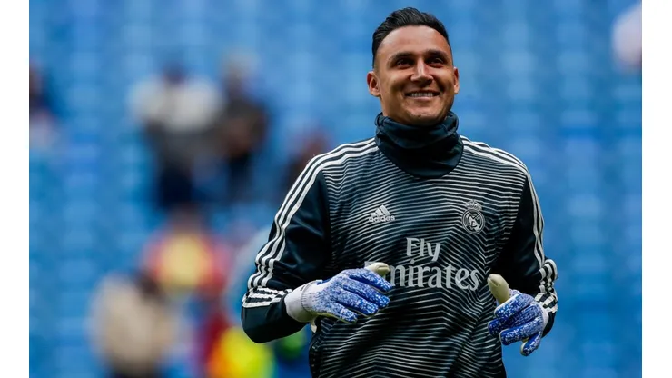 La felicitación de Real Madrid a Keylor Navas por una marca histórica