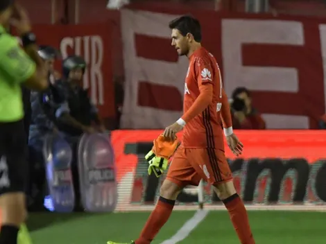 Lux se comió tres goles ante Tigre y los hinchas de River no lo perdonaron