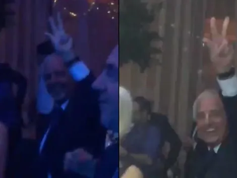 Se filtró un video de D'onofrio en una fiesta privada trolleando a Boca una vez más