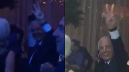 Se filtró un video de D'onofrio en una fiesta privada trolleando a Boca una vez más