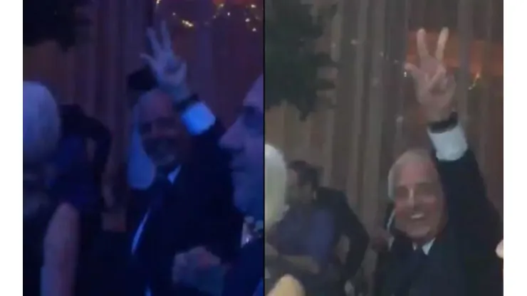 Se filtró un video de D'onofrio en una fiesta privada trolleando a Boca una vez más