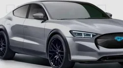 Oficial: Ford le competirá de lleno a Tesla con un nuevo SUV eléctrico inspirado en el Mustang