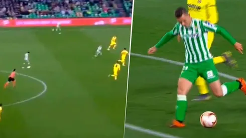 Asistencia de Guardado y gol de Lo Celso.