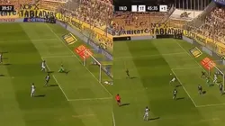 Independiente se lo dio vuelta a Rosario Central en el primer tiempo con dos golazos de otro partido