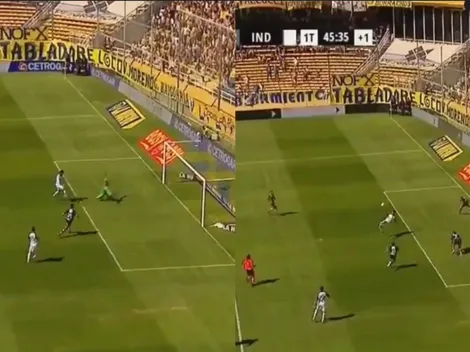 Independiente se lo dio vuelta a Rosario Central en el primer tiempo con dos golazos de otro partido