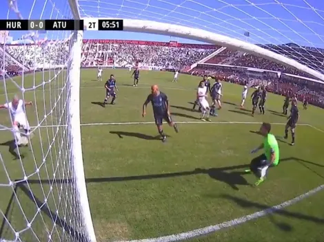 Reflejos de oro: Luchetti metió una de las mejores atajadas de la Superliga Argentina