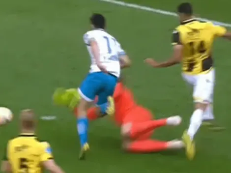 Lozano lo empató solo: penal y gol de PSV