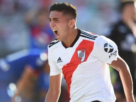 Debut soñado para Hernán López, el Maradona de River