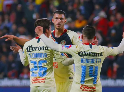 Nico Castillo felicitó en las redes a Guido Rodríguez por sus dos goles