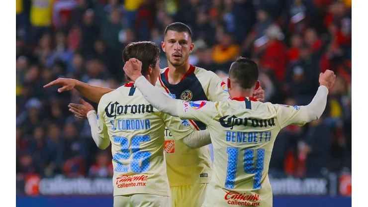 El primer gol de Guido fue una obra de arte.